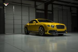 Bentley Continental GT BR10-RS by Vorsteiner 2015 года